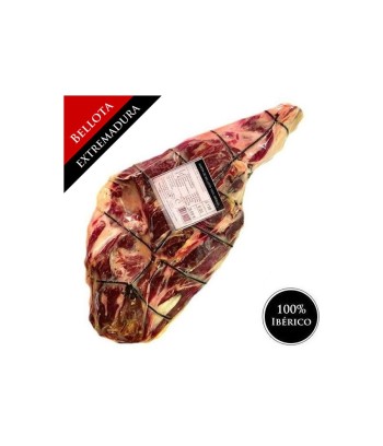 100% IBERIAN ACORN HAM (D.O. EXTREMADURA) MEDIUM