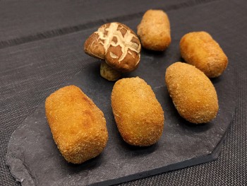 MUSHROOM CROQUETTE