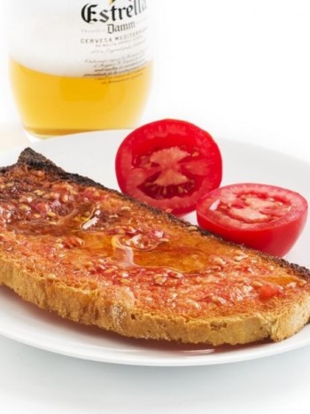BREAD WITH TOMATO