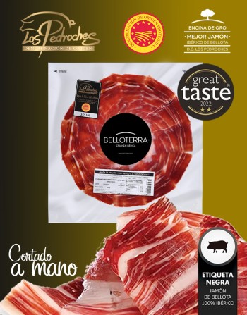 100% IBERIAN ACORN HAM CUT BY HAND