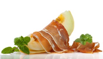 MELON BUN WITH IBERIAN HAM